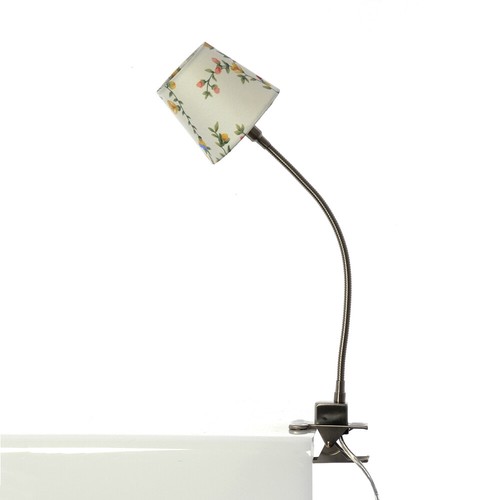 Led klemmleuchte klee nickel - klee,