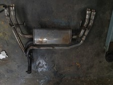 Abarth 500 595 Record Monza Klappenauspuff Vorfacelift  Edelstahl 