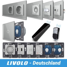 Livolo glas funk touch - glas,