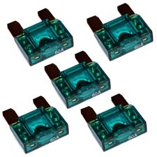 5x MAXI Steck-Sicherung 60 Ampere KFZ Auto Endstufen Strom Verteiler Verstärker