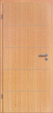 Innentür cpl mit lisenen - cpl,
