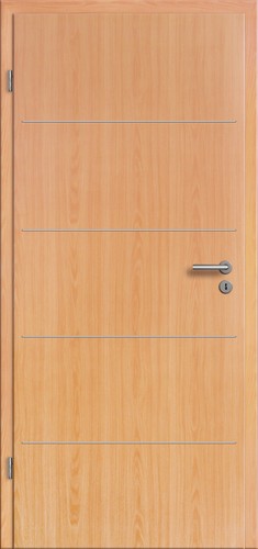 Innentür cpl mit lisenen - mit,