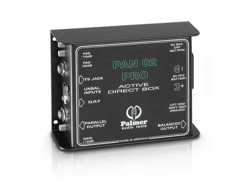 Palmer pan pro di box - pan, di-box