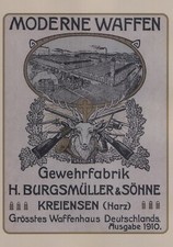 Gewehrfabrik burgsmüller - gewehrfabrik,