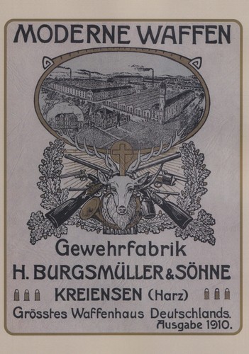 Gewehrfabrik burgsmüller - gewehrfabrik,