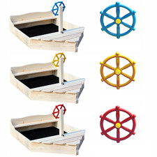 Holzsandkasten Sandkasten