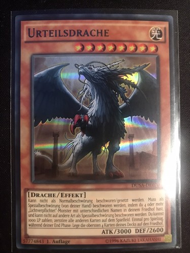 Urteilsdrache neu auflage - neu!,
