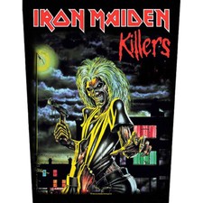 IRON MAIDEN - Killers Rückenaufnäher Patch Backpatch OFFICIAL MERCHANDISE