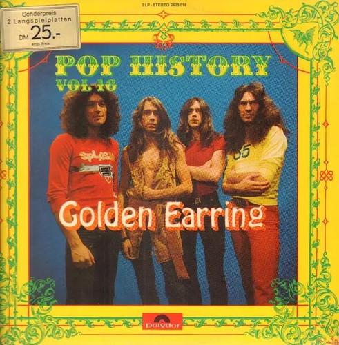Golden earring pop - golden, history