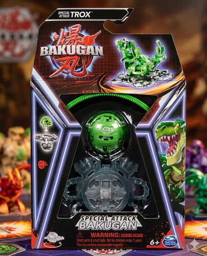 Bakugan trox special - special, attack