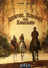 JIM CUTLASS - Kult-Editionen - Hardcover-Comics - absolut seltene Sammlerstücke