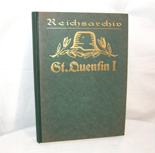 Reichsarchiv schlachten des - reichsarchiv-schlachten,
