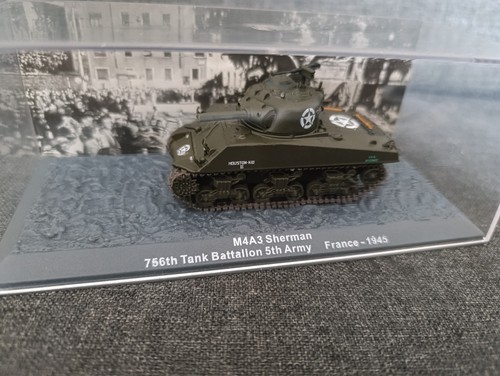 Deagostini m4a3 sherman - ,