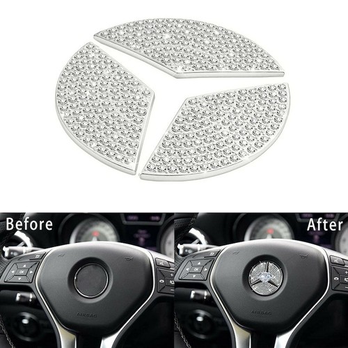 Mercedes benz kristall lenkrad - mercedes,