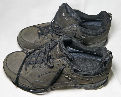 Meindl halbschuhe grau - grau, –