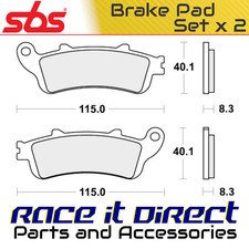 Bremsbeläge für Honda CB