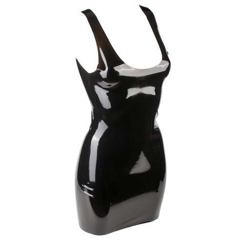 Rubberfashion latex minikleid - rubberfashion,