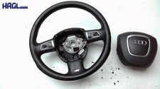 Sportlenkrad für Airbag Leder abgenutzt 4F0419091BT 8E0880201DH Audi A4 Avant