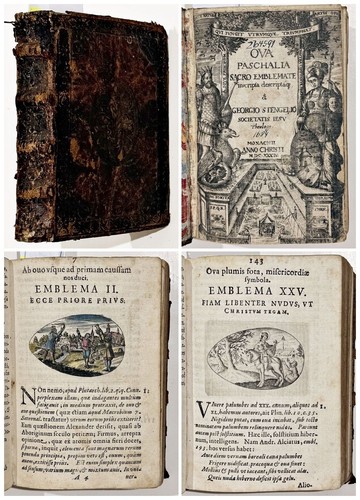 Emblembuch stengel ova - emblembuch, /