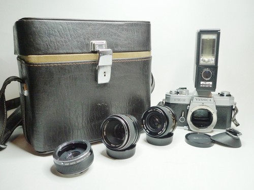Yashica 2 - yashica, fx-2