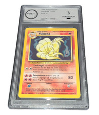 Pokemon - Vulnona - AA 3 - 1999 Base Set - Holo - DE - No PSA CGC Grading