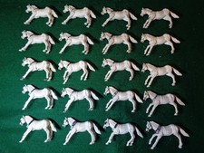 Timpo Toys "20 Kutschpferde der 1. Generation"