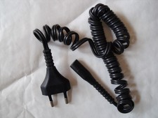 Universal Netzteil / Spiralkabel für Braun/Philips Rasierer