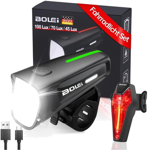 Fahrradlicht set led - fahrradlicht,