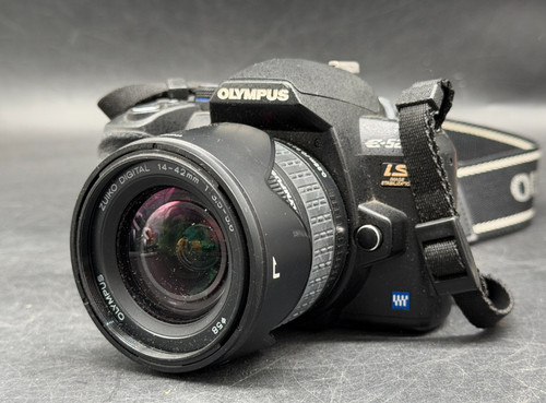 Olympus 520 dslr kamera - e-520, 10