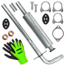 Auspuff Mitteltopf für Volvo