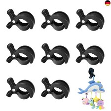 Kinderwagen Klammer, 8 Stück