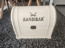 Sansibar Sylt Truhe Wein- Schatzkiste Holz