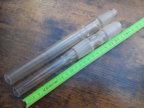 Stück labor glas rohr - 2,