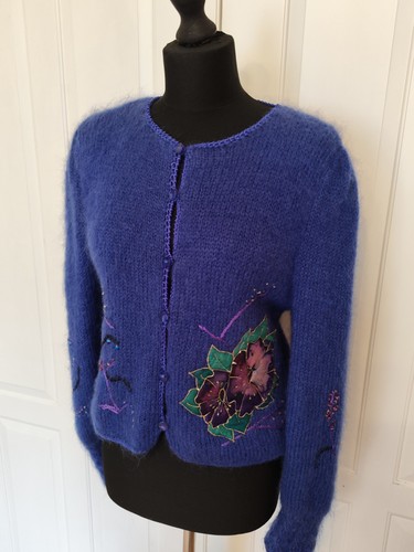 Handmade damen vintage mohair - damen,