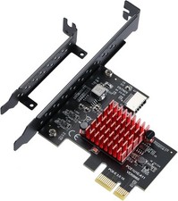 PCI Express 1X auf C-Typ Frontpanel-Anschluss, PCIE Erweiterungskarte USB3.2