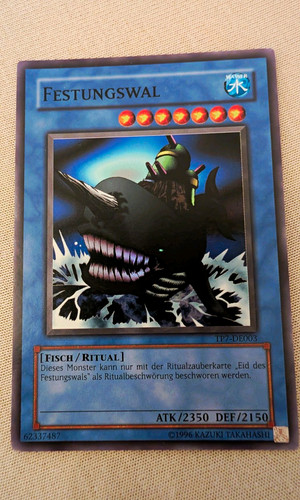 Festungswal - yu-gi-oh!,
