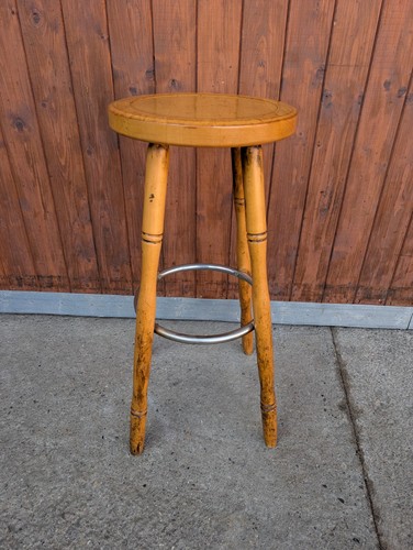 60er vintage barhocker - vintage,