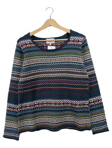 Peckott pullover fair isle - fair,