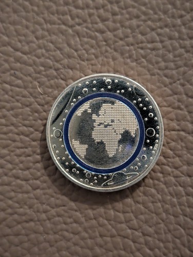 Euro blauer planet - euro, erde