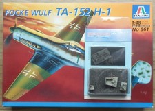 Focke-Wulf Ta 152H-1 - Italeri 861 + Aires 4406 (Cockpit Set) - 1:48 - in OVP