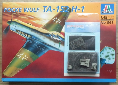 Focke wulf 152h italeri - ta,
