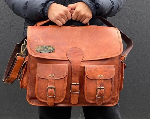 Tasche leder echt herren - leder,