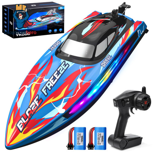 Deerc boot mit led - rc,