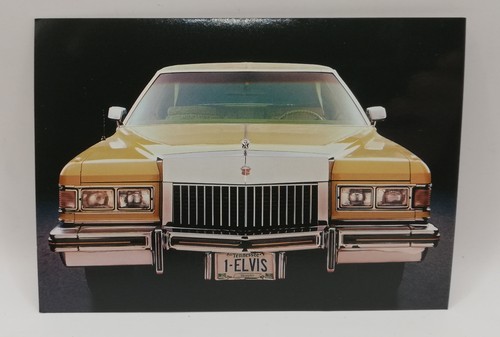 Elvis presley postkarte - presley,