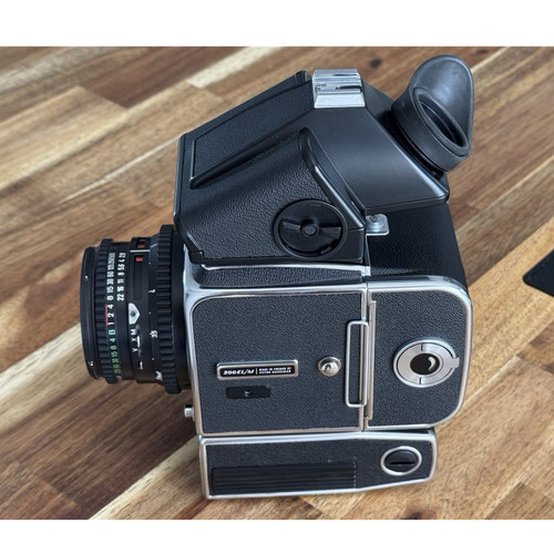Hasselblad 500el mit carl - 500el/m,