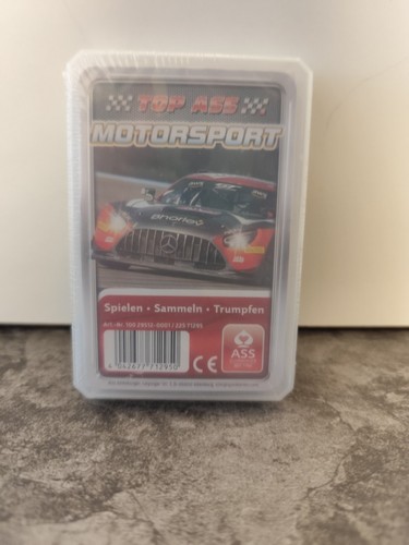 Top ass motorsport quartett - top,