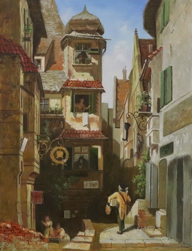 ölgemälde 30x40 carl - 30x40,