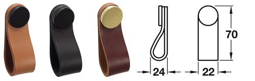 Schlaufenziehgriff x 22 - schlaufenziehgriff,,