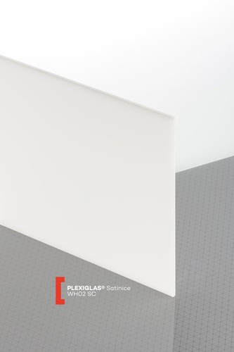 Plexiglas acrylglas satiniert - plexiglas,