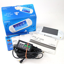 Sony Playstation Portable PSP Konsole Street Weiß Handheld Tasche PSP-E1004 OVP